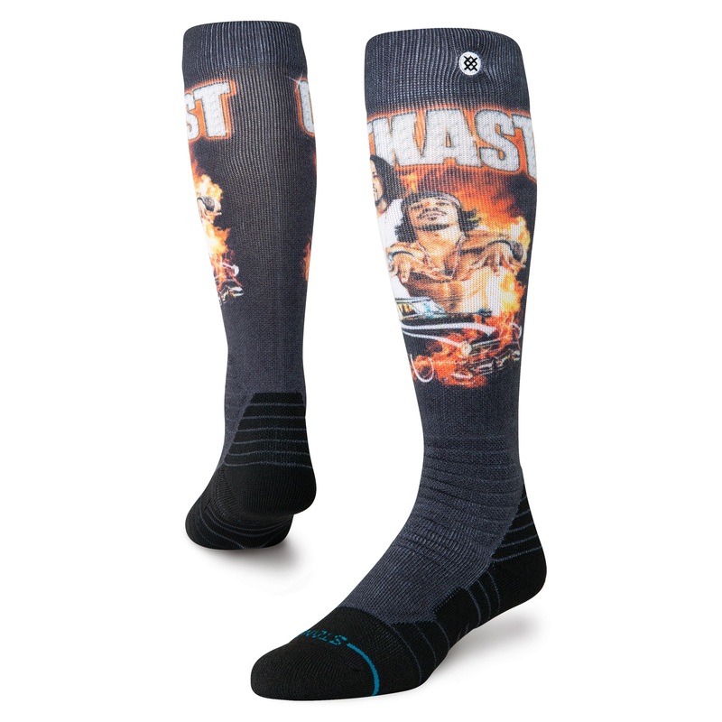 Stance Stankonia Mid Poly Snowboard Socks Multi MD