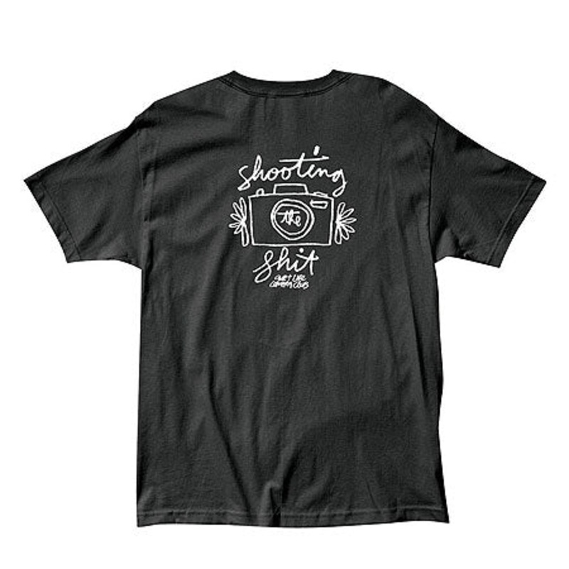 The Quiet Life Shooting The S**t T-Shirt Black Small