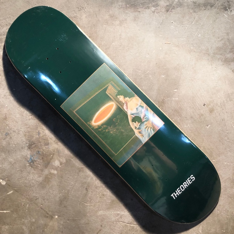 Theories – The Happening Deck – 8.5″
