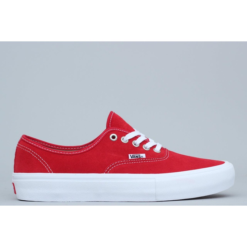 Vans Authentic Pro Shoes Red / White US7.5 /UK6.5