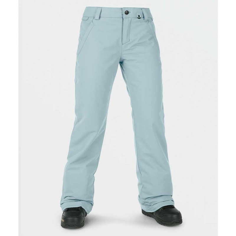 Volcom Womens Frochickie Insulated Snow Pants – Green Ash – XL XL Green Ash