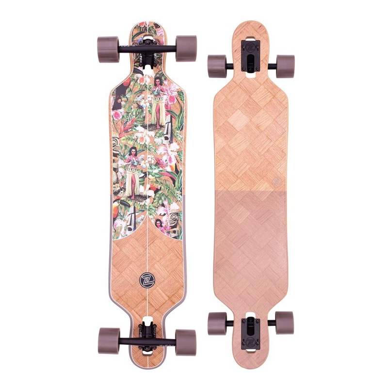 Z-Flex Banana Train 41″ Drop Through Longboard