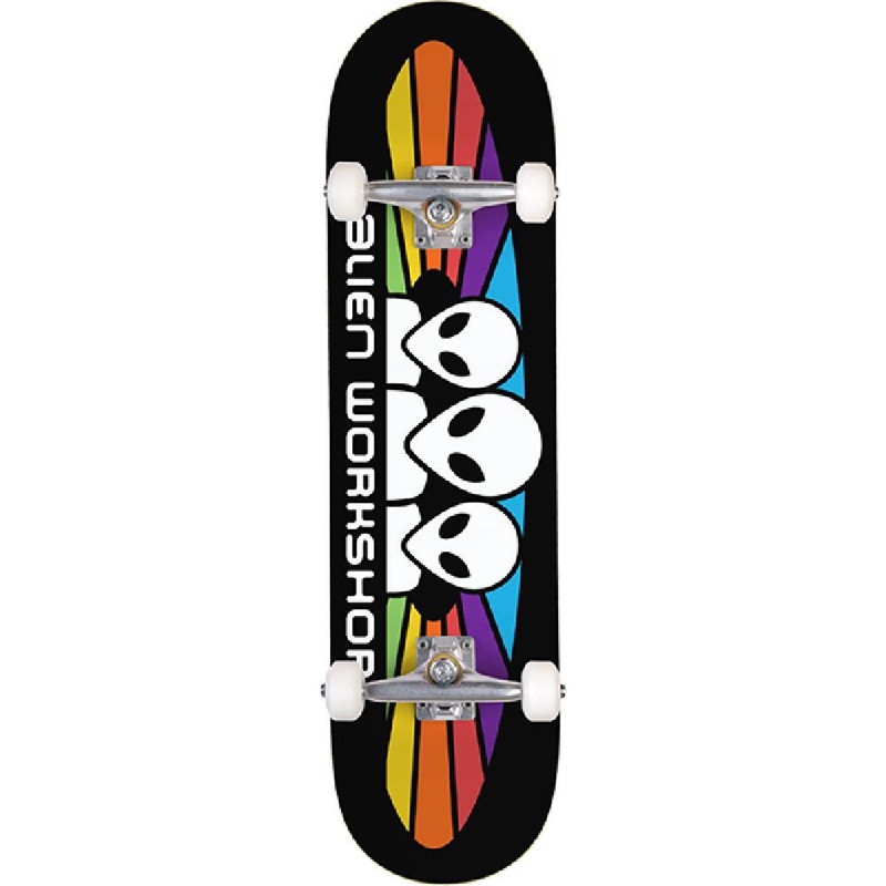 Alien Workshop Spectrum Black 7.75″ Skateboard Complete