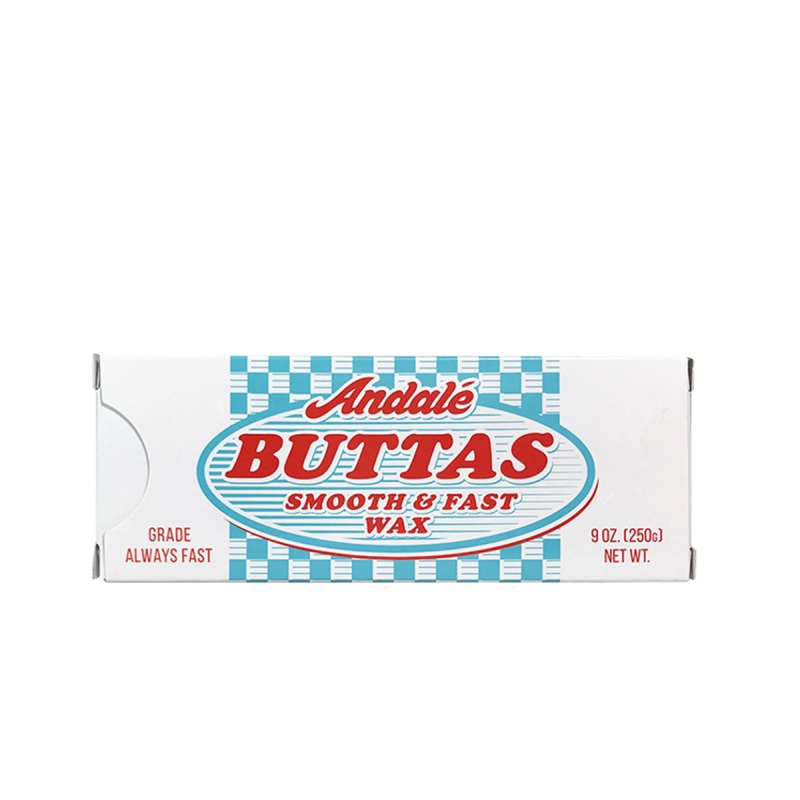 Andale “Buttas” Clear Wax