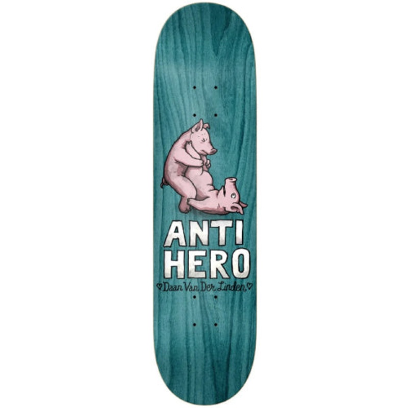 Antihero Daan Van Der Linden For Lovers Blue Skateboard Deck 8.06″ 8.06″
