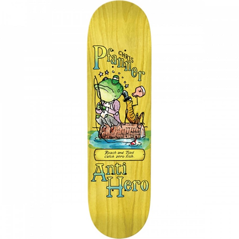 Antihero Pfanner Roach And Toad 8.5″ Skateboard Deck