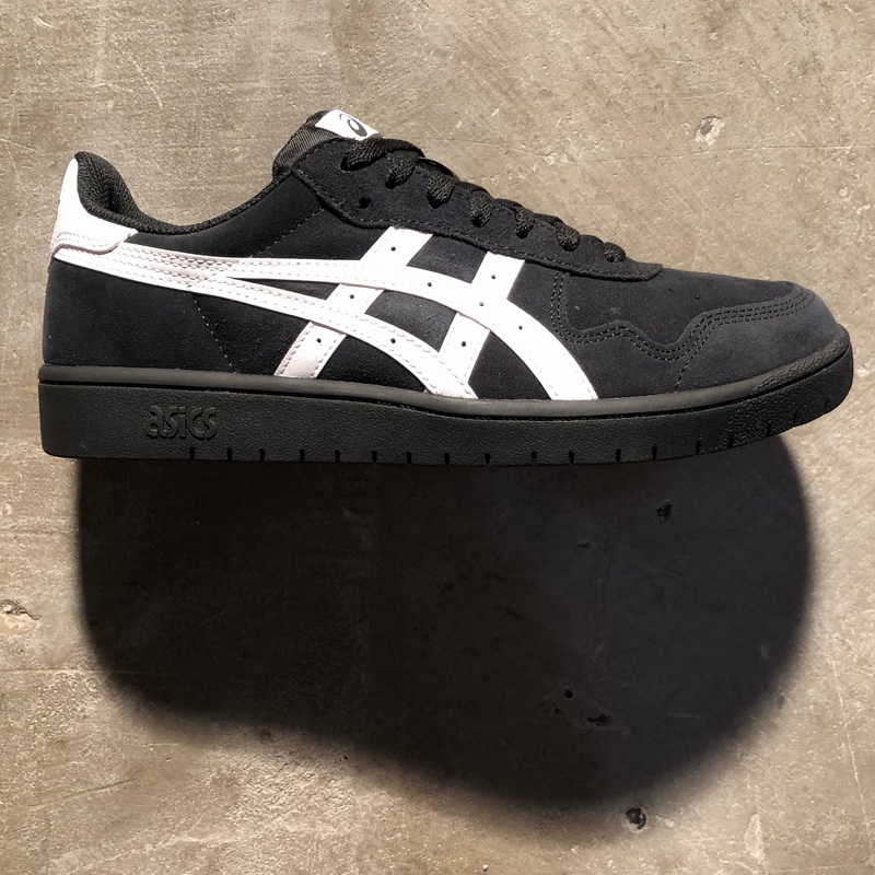 Asics Skateboarding – Japan Pro – Black / White – Black Suede 8