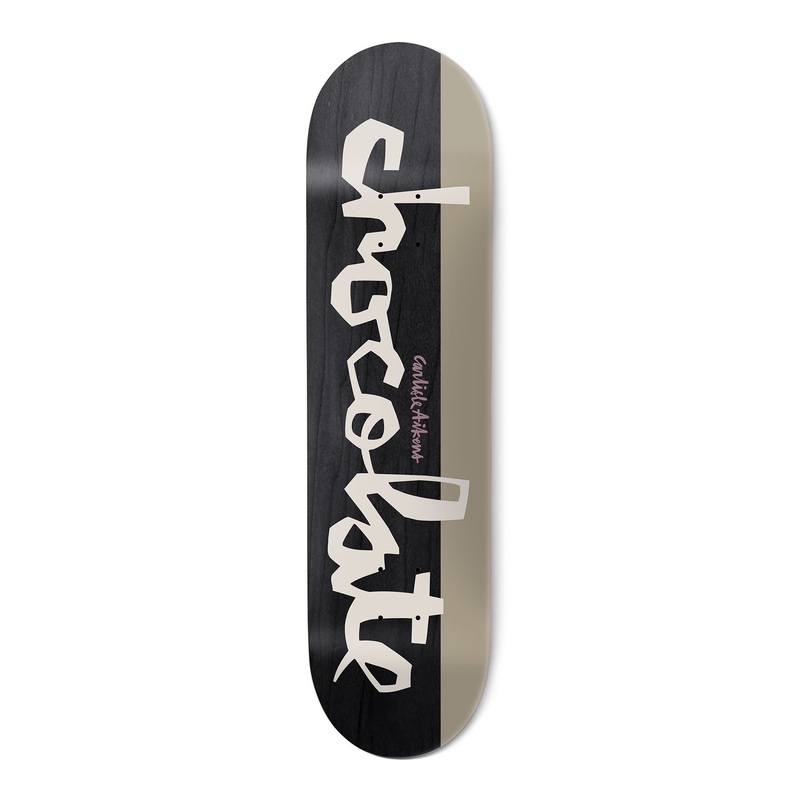 Chocolate – 8.5″ Original Chunk W46D3 Carl Aikens Deck – Black 8.5″