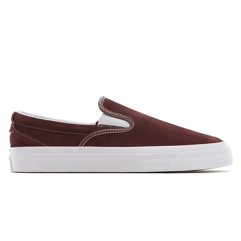 Converse CONS One Star CC Slip Pro Totally Fudged/White/Gum 8