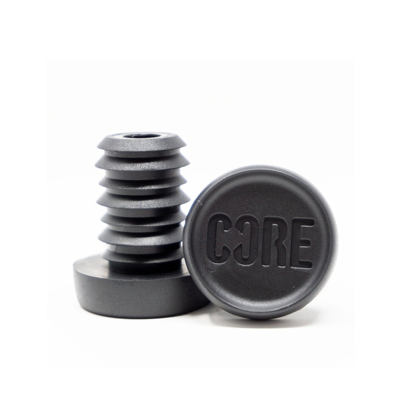 CORE Bar Ends Standard Size – Black