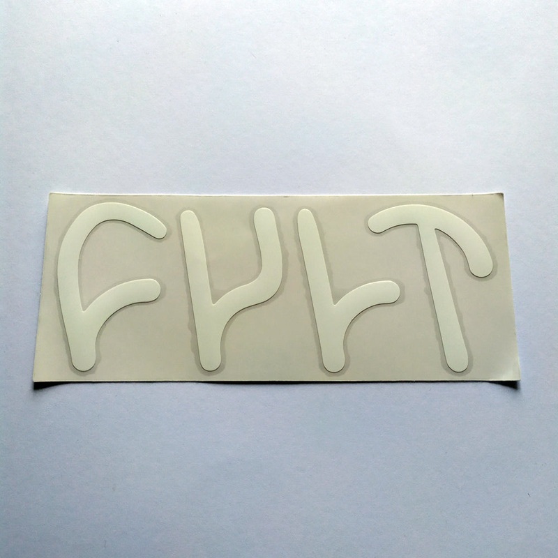 Cult Bikes BMX Sticker / Decal