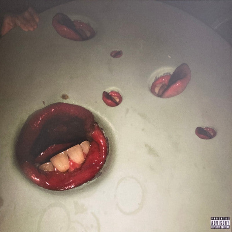 Death Grips  Year Of The Snitch Vinyl LP Record