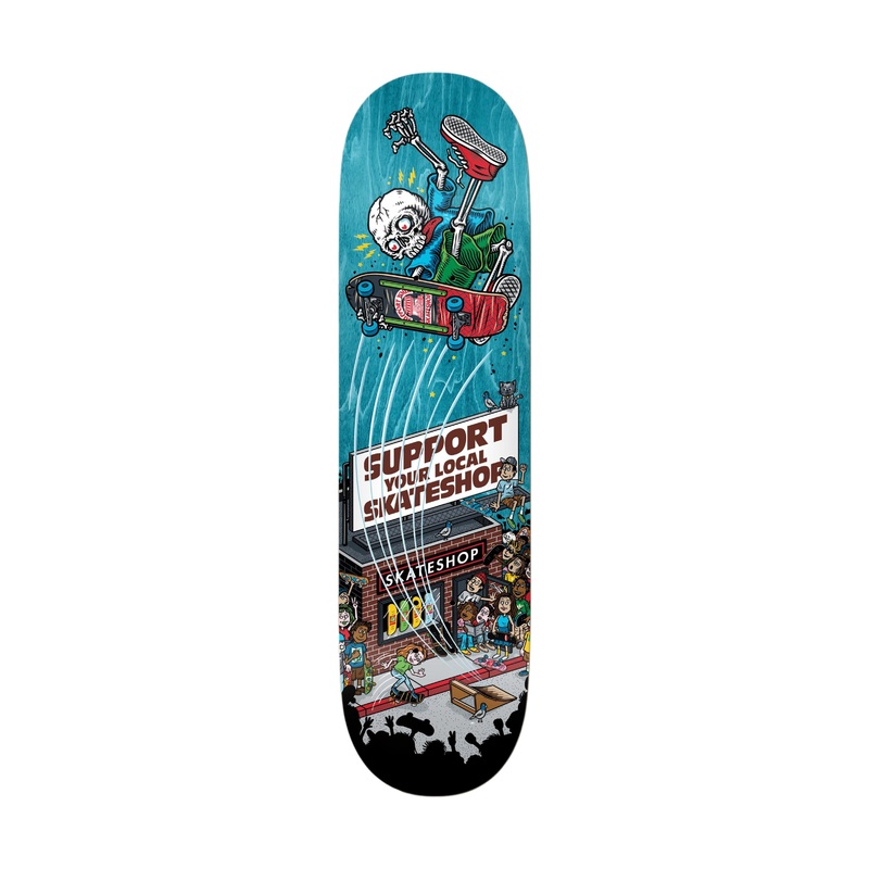 DLX Skateshop Day 2025 Shop Keeper 8.25″ Deck