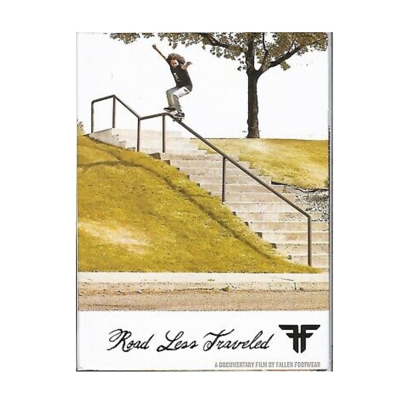 Fallen Road Less Traveled DVD