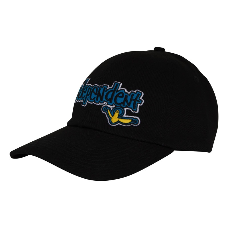 Gonz Bar Strapback Independent Hat Black OS