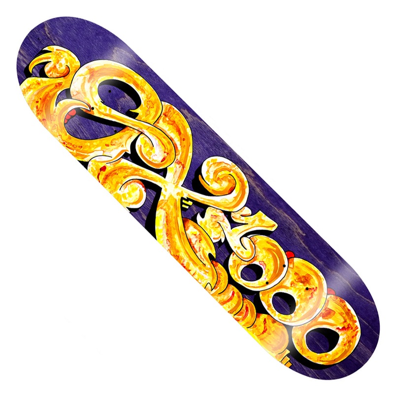 GX1000 Bloody Gold Deck Assorted Woodgrain 8.625 x 32.125 WB:14.5