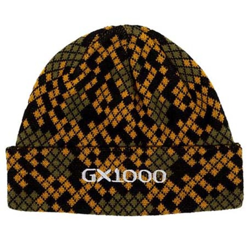 GX1000 Scales Beanie Orange One size fits all