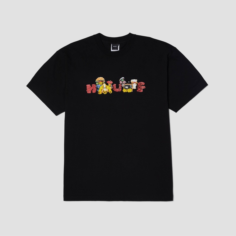 HUF Havecooth Shortsleeve T-Shirt Black Small