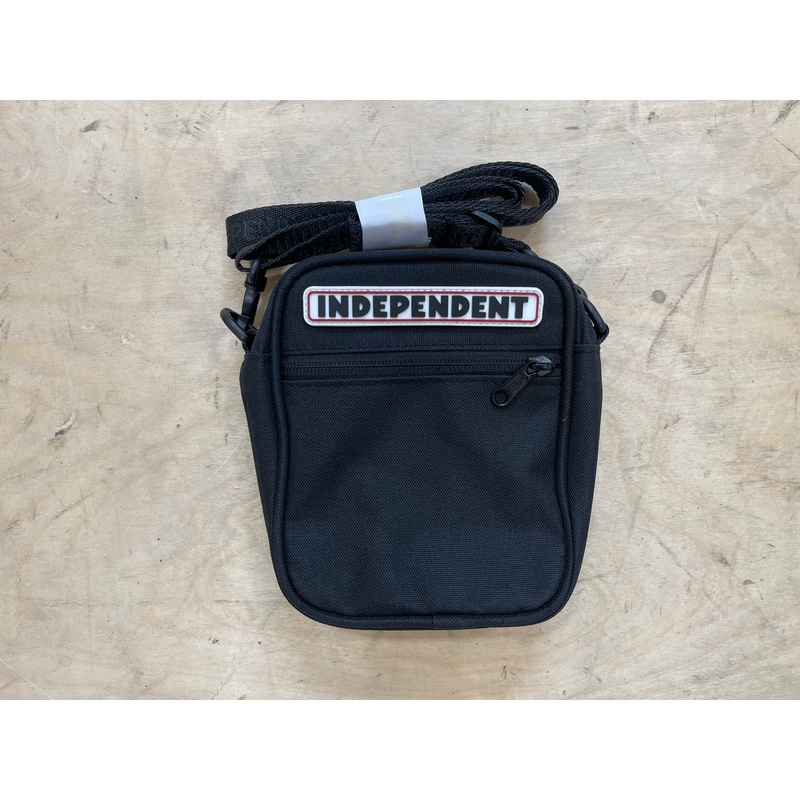 Independent Bar Logo Side Bag Black OS Unisex