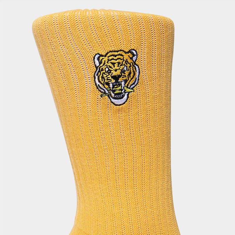 Lakai – Bengle Crew Socks – Yellow