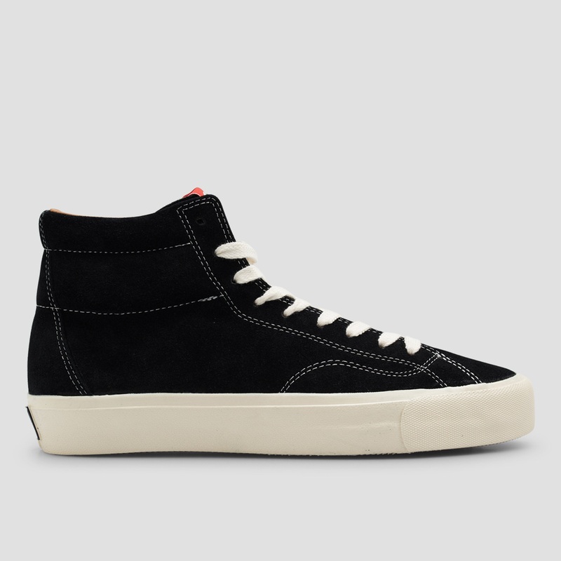 Last Resort AB VM003 Hi Suede Black / White UK3