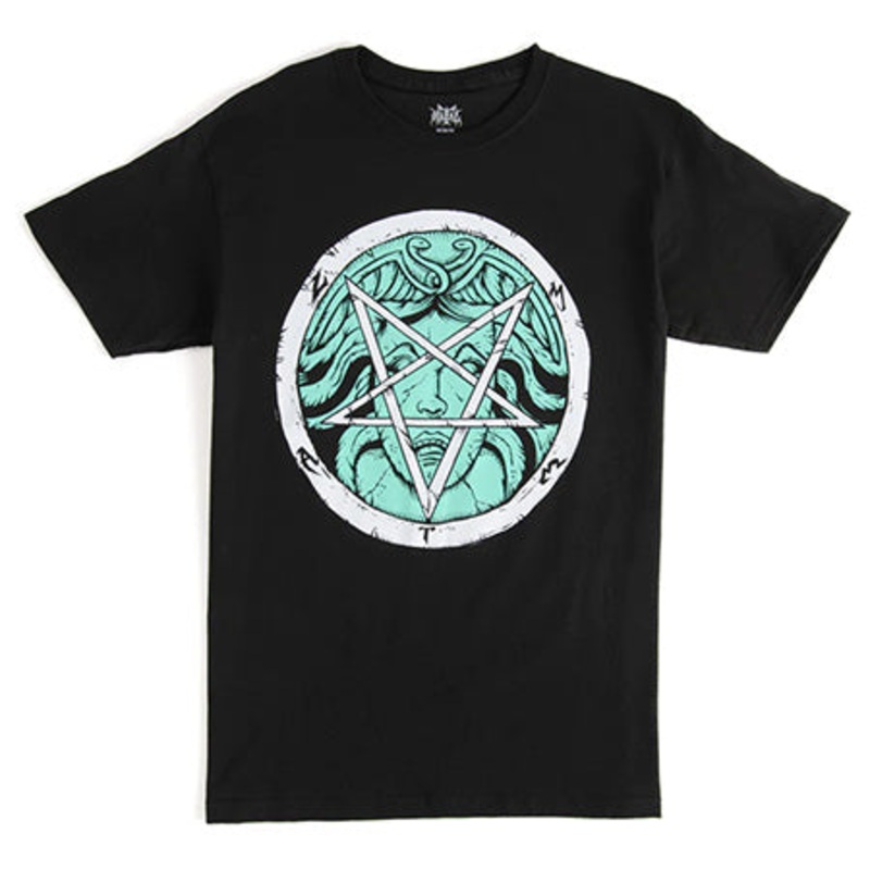 Metal Skateboards Casino T Shirt Black Small