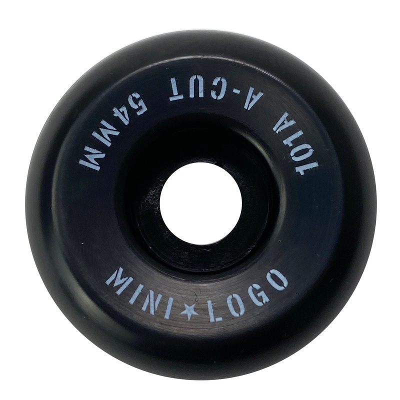 Mini Logo A-Cut 2 Wheels – 54mm