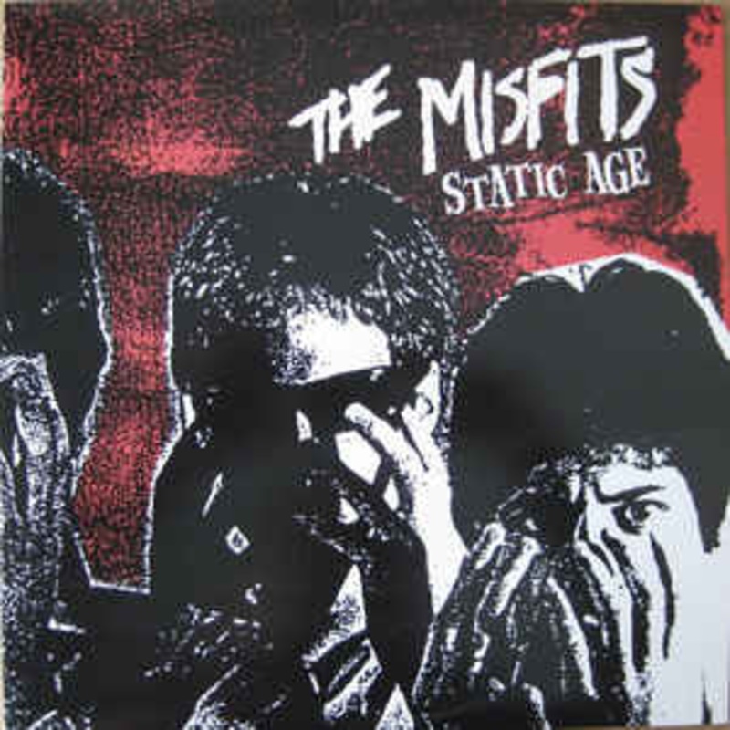 Misfits – Static Age Vinyl LP Record