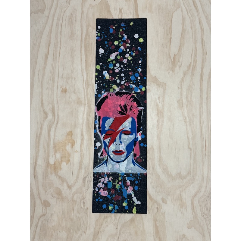 Moblow Griptape Ziggy Pink Splatter