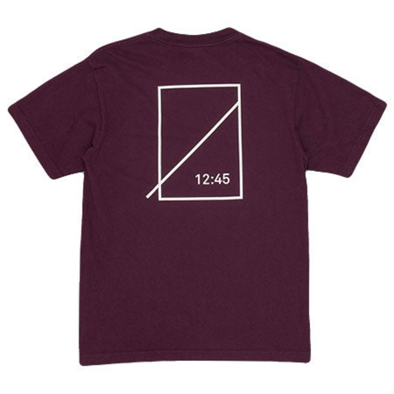Numbers Edition Mitered Logotype T Shirt Port Large