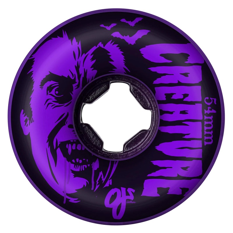 OJ 3 Creature How To Kill A Vampire Bloodsuckers 99a Wheels Purple/ Black 54mm