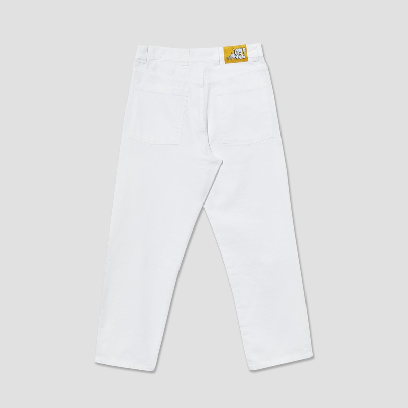 Polar 93 Work Pants White 28X30