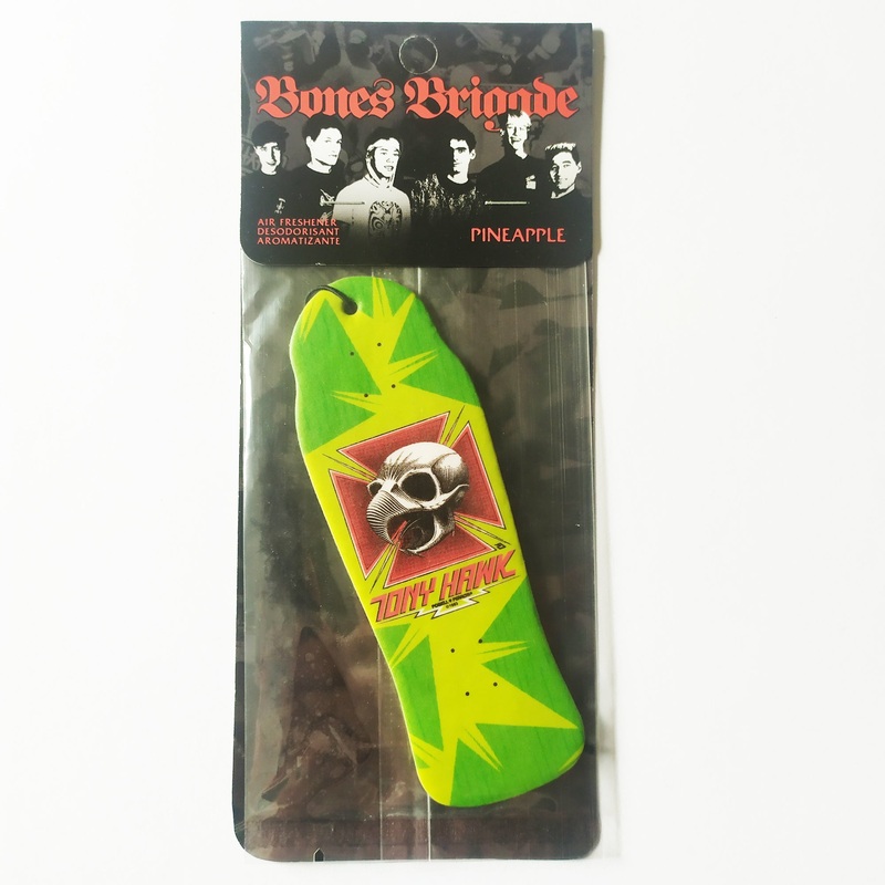 Powell Peralta Air Freshener – Tony Hawk (Pineapple Scent)