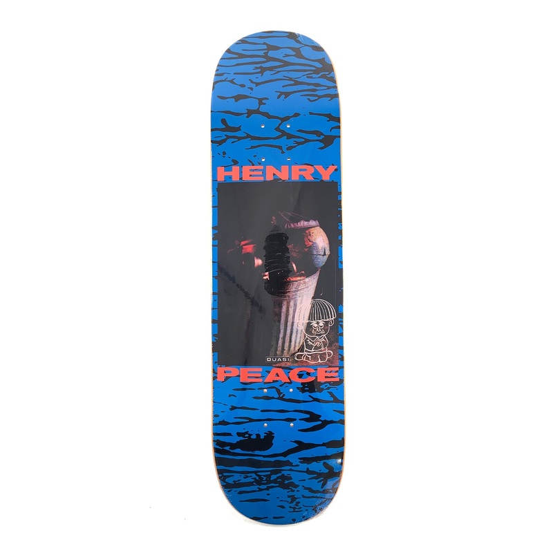Quasi – 8.5″ – Henry “Hope” Deck