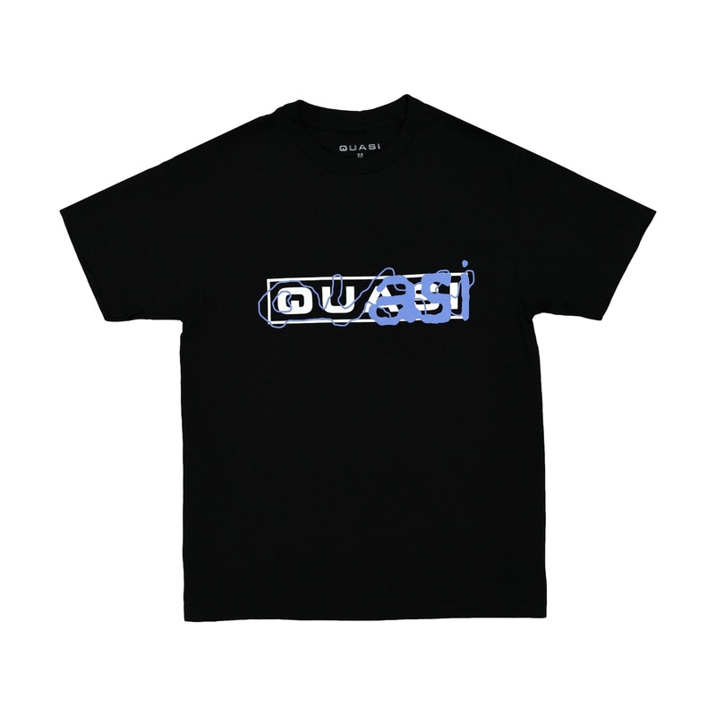 Quasi Writer T-Shirt Black M