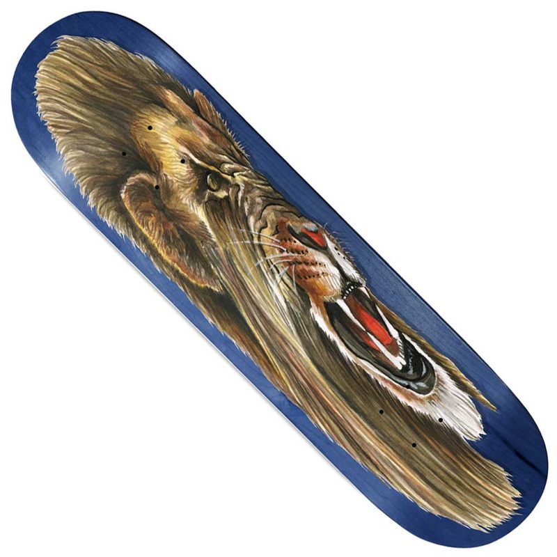 Riley Hawk Big Cats 8.38×32 Baker Deck
