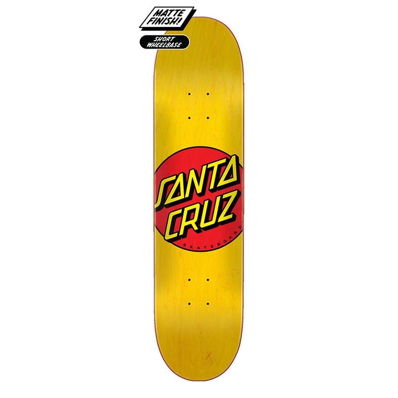 Santa Cruz Classic Dot 7.75″ Skateboard Deck