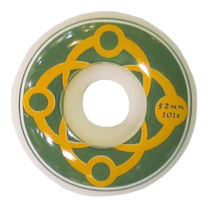 Satori Big Link Series 101a Classic Shape Skateboard Wheels – 52mm 52mm