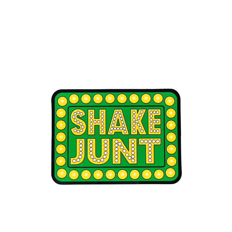 Shake Junt Box Logo Sticker – Green