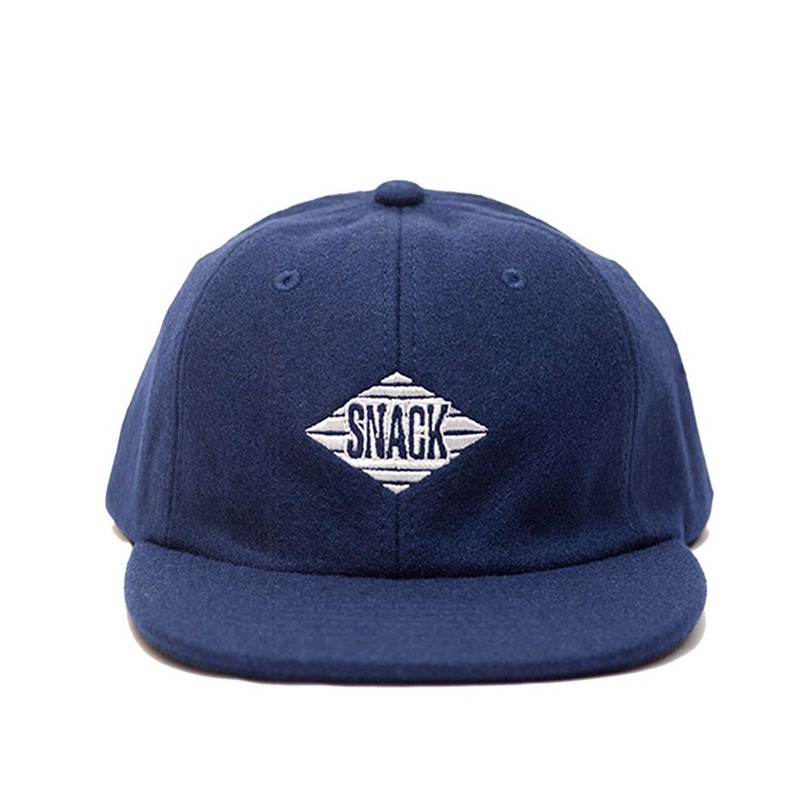 SNACK JIVE HAT – NAVY WOOL
