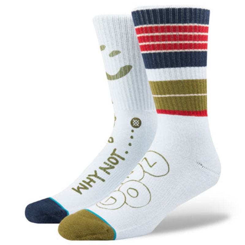 Stance Mark Gonzales Rugby Socks Blue Large