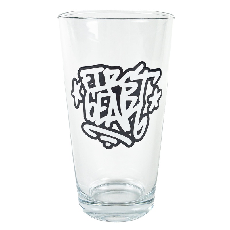 Stars Logo Pint Glass