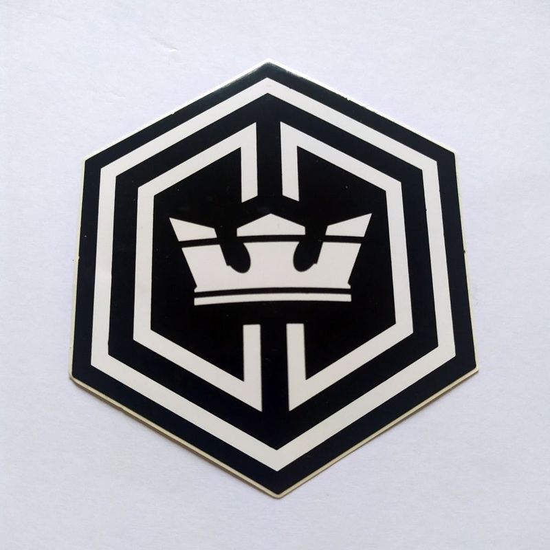 Supra Footwear Skateboard Sticker