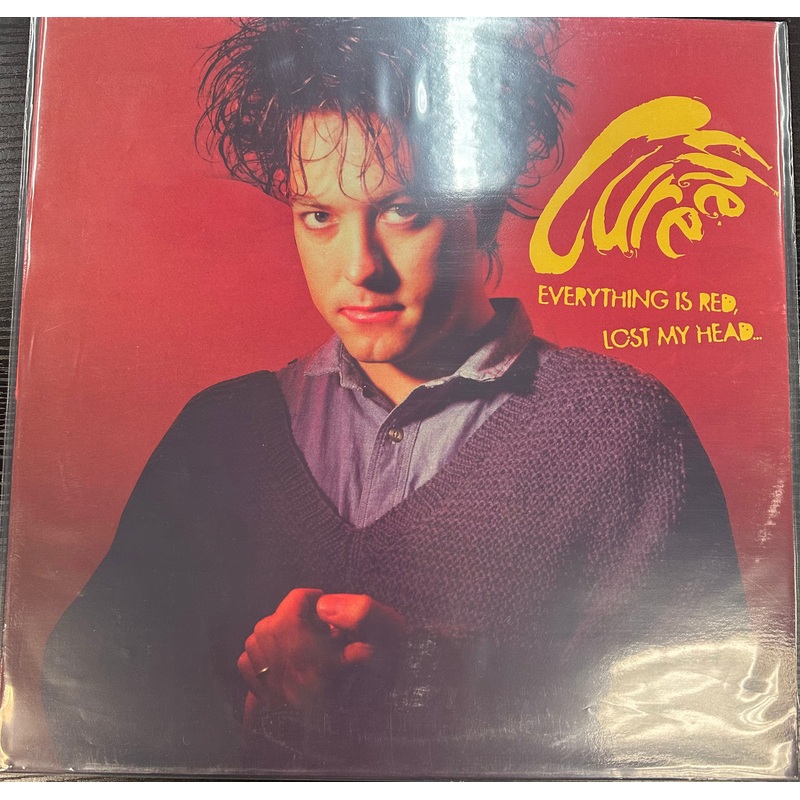 The Cure – Everything is Red, Lost in My Head *Unofficial* Vinyl LP Record