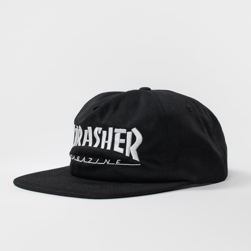 Thrasher – Mag Logo Cap – Black/ White