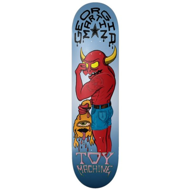Toy Machine Georgia Martin Monster 8.25″ Skateboard Deck 8.25″ WB 14.0″