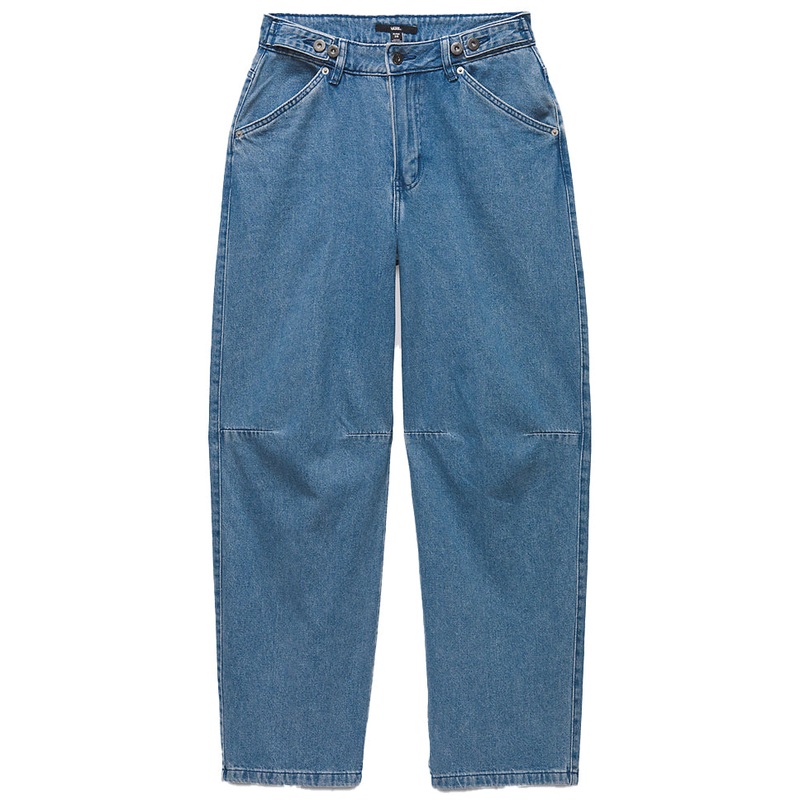 Vans Womens Curbside Denim Pants Stone Wash 23