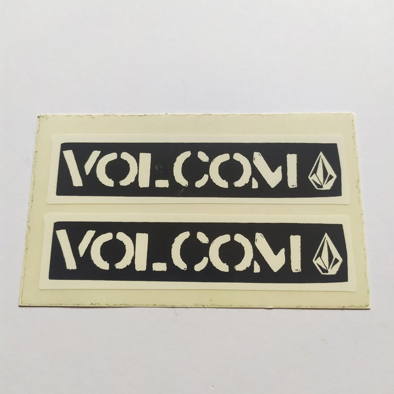 Volcom Skateboard Sticker – Double Logo