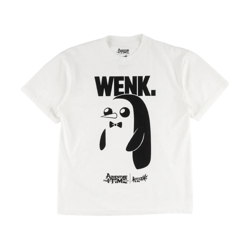 Welcome x Adventure Time Gunter Boxy Garment-Dyed Tee M
