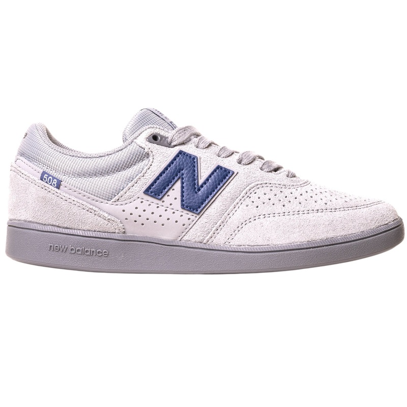 508ICY Grey Navy New Balance Numeric Suede Skateboarding Shoes 7